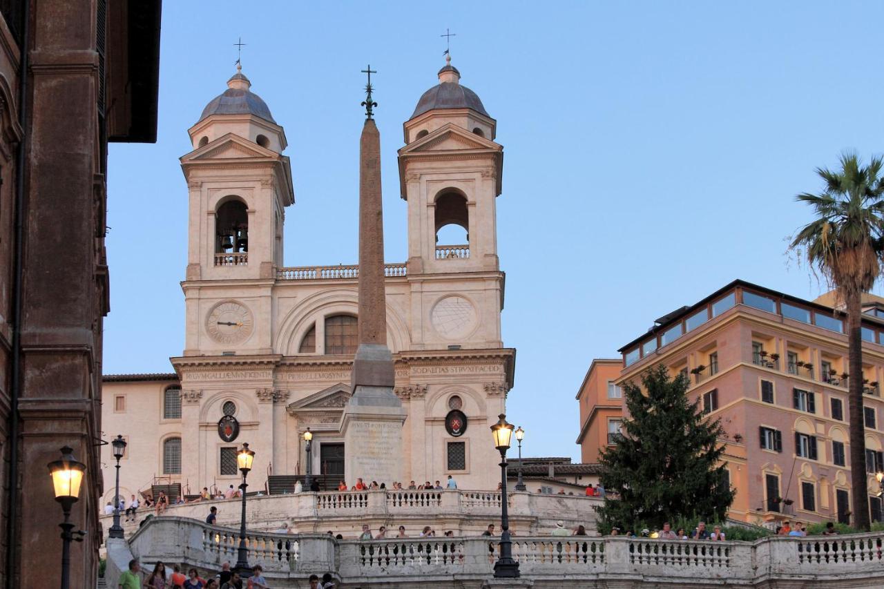 Sistina Twentythree Luxury Rooms Roma Dış mekan fotoğraf