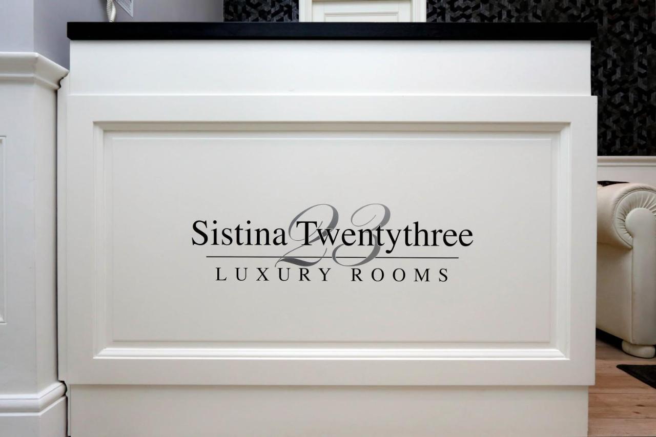 Sistina Twentythree Luxury Rooms Roma Dış mekan fotoğraf