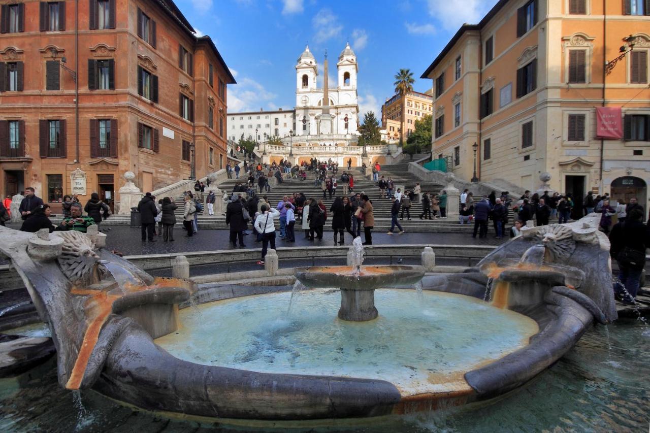 Sistina Twentythree Luxury Rooms Roma Dış mekan fotoğraf