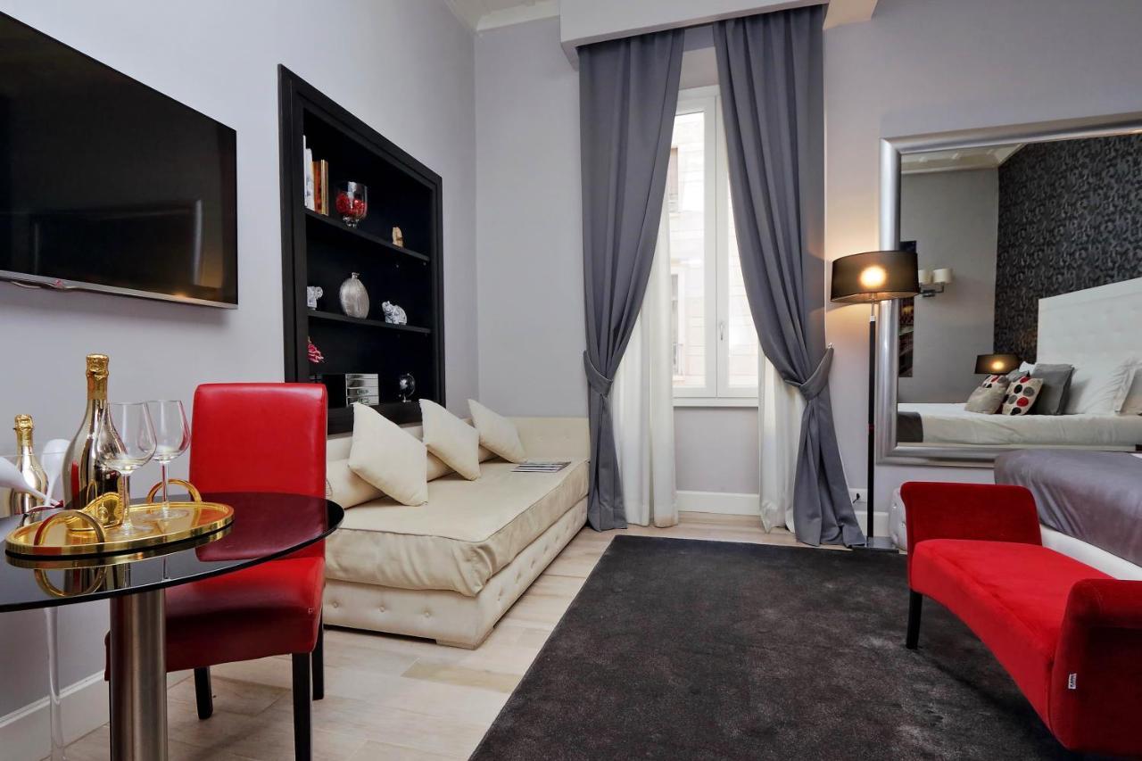 Sistina Twentythree Luxury Rooms Roma Dış mekan fotoğraf