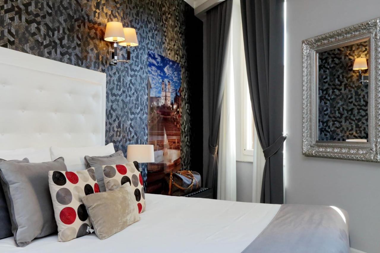 Sistina Twentythree Luxury Rooms Roma Dış mekan fotoğraf